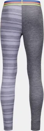 Ortovox 185 Rock'N'Wool Hose lang grey blend (Herren)