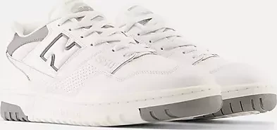 New Balance 550 white/shadow grey/summer fog (Herren)