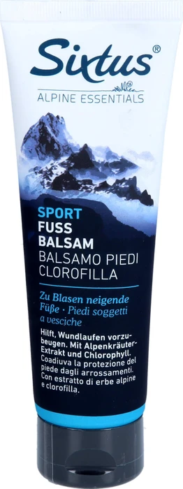 Sixtus Sport Fuß Balsam, 125ml