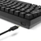 Sharkoon Skiller SGK50 S2 PBT, schwarz, LEDs RGB, hot-swap, Gateron G Pro 3.0 YELLOW, USB, DE Vorschaubild