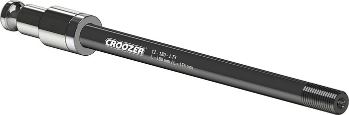 Croozer XL Click & Crooz 180mm für Croozer Fahrradanhänger Steckachsen Kupplung