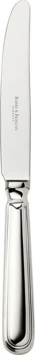 Robbe & Berking Classic Faden Dessertmesser 150g versilbert