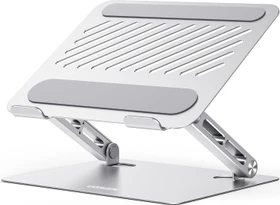 Ugreen Notebook-Stand 10-17.3", silber, verstellbar, faltbar