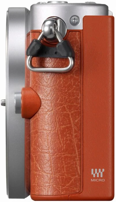 Panasonic Lumix DMC-GM1 orange Body