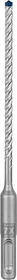 Bosch Professional EXPERT SDS-plus-7X Hammerbohrer, 5x100x165mm, 1 Stück
