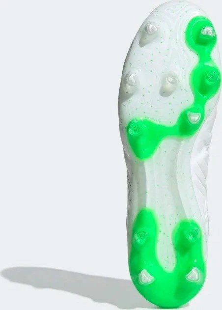 adidas Copa 19.1 FG ftwr white/solar lime (Herren)