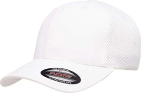 Flexfit Ultrafibre Airmesh Kappe weiß