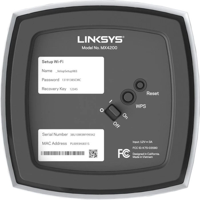 Linksys Velop AX4200, 2er-Pack
