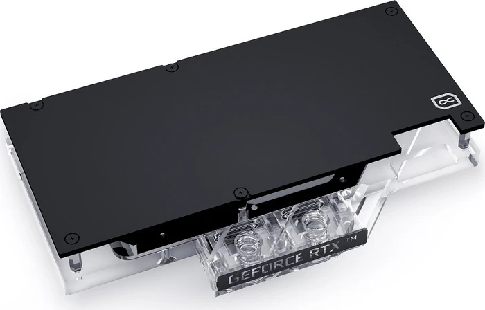 Alphacool Eisblock Aurora Acryl GPX-N RTX 3070 Ti SG mit Backplate