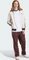 adidas Classics Tracktop Trainingsjacke wonder white/aurora coffee (Herren) Vorschaubild