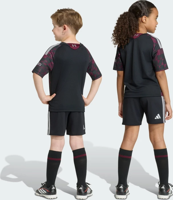 adidas Liverpool FC 2026/2027 Ausweichausrüstung kurzarm (Junior)