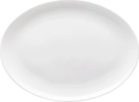 Rosenthal Jade Weiß Platte 34x25cm