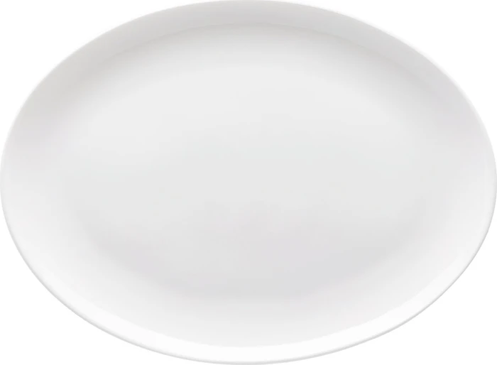 Rosenthal Jade Weiß Platte 34x25cm