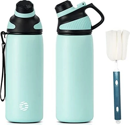 FJbottle Magnetische Isolierflasche 600ml grün