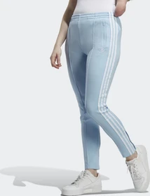 adidas Adicolor SST Trainingshose lang clear sky (Damen)