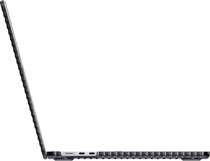 tech21 EvoWave Case für MacBook Air 15" M4/M3/M2, charcoal
