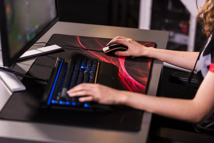 HP HyperX Fury S Pro Mousepad Medium, Speed Edition