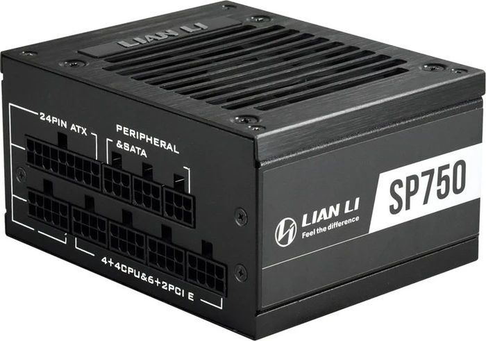 Lian Li O11 Dynamic / O11D Mini, schwarz, Glasfenster, 750W ATX
