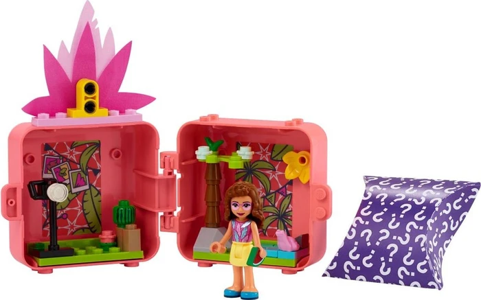 LEGO Friends - Olivias Flamingo-Würfel