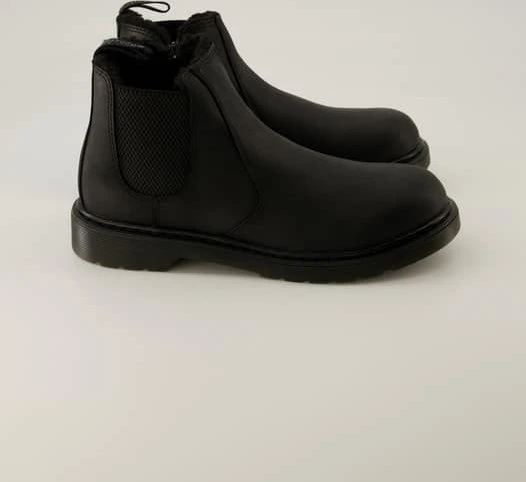 Dr. Martens 2976 Leonore Faux Fur Lined Chelsea Boots schwarz (Junior)
