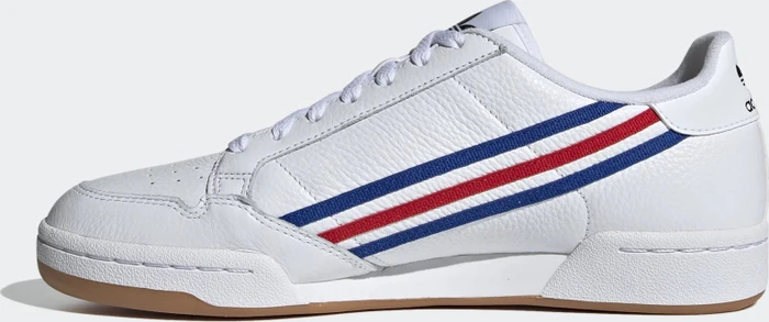adidas Continental 80 cloud white/royal blue/vivid red