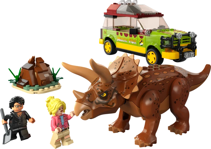 LEGO Jurassic World - Triceratops-Forschung