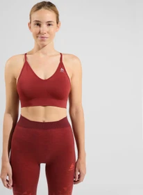 Odlo Padded Seamless Soft 2.0 Sport-BH spiced apple (Damen)