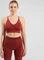 Odlo Padded Seamless Soft 2.0 Sport-BH spiced apple (Damen) Vorschaubild
