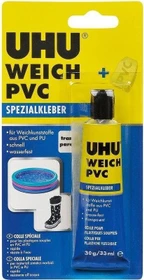 UHU Weich PVC Spezialkleber, 33ml