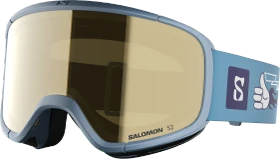 Salomon Rio smoke blue/gold (Junior)