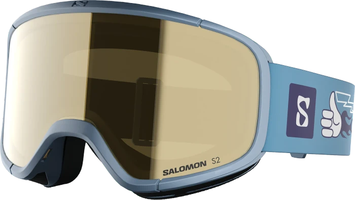 Salomon Rio smoke blue/gold (Junior)