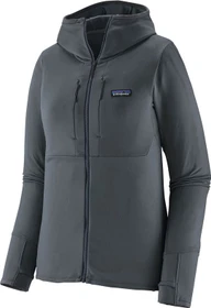 Patagonia R1 Thermal Full Zip Hoody Funktionsjacke smolder blue (Damen)