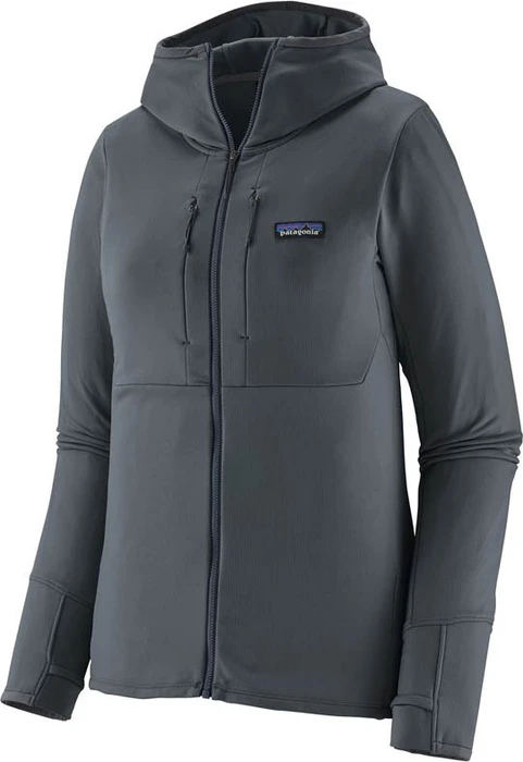 Patagonia R1 Thermal Full Zip Hoody Funktionsjacke smolder blue (Damen)
