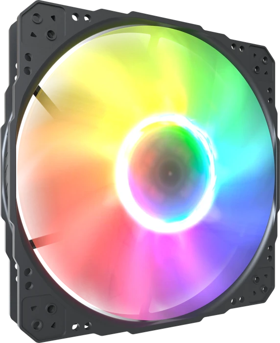 Cooler Master HAF 700, Titanium Grey, grau, Glasfenster