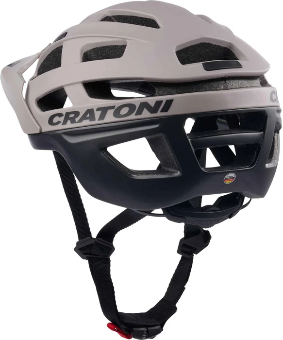 Cratoni AllRace Helm sand matt