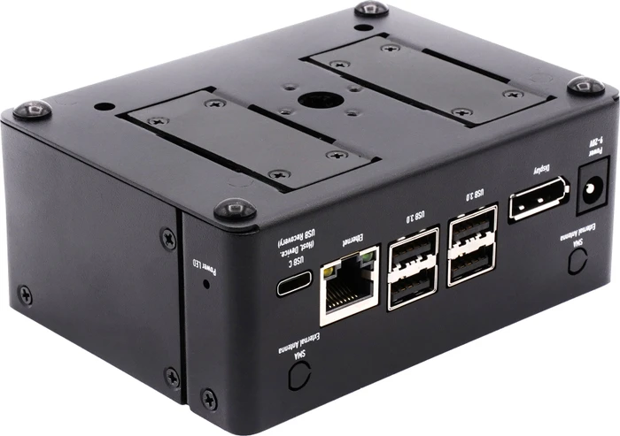 KKSB Gehäuse für NVIDIA Jetson Orin Nano Developer Kit, schwarz