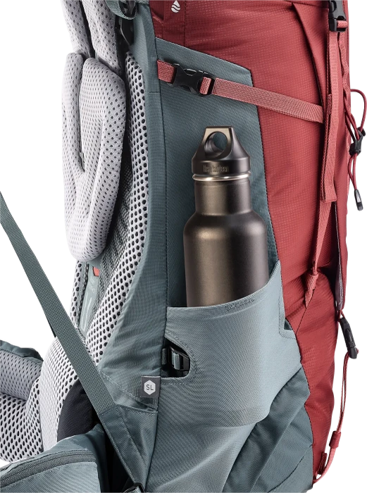 Deuter Aircontact 40+10 SL Modell 2021 redwood/teal (Damen)