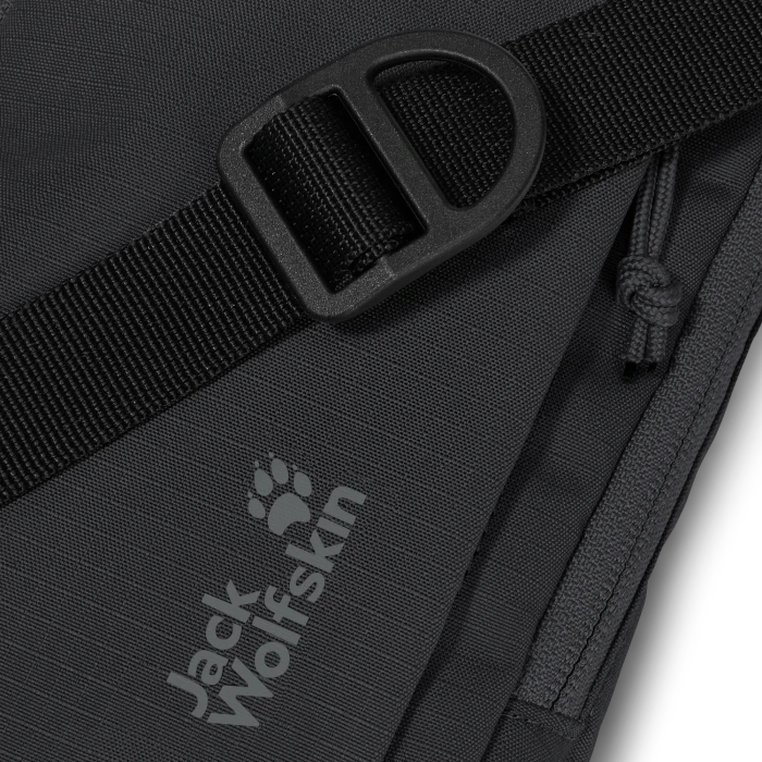 Jack Wolfskin Konya Umhängetasche schwarz