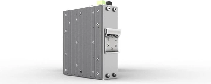 Allied Telesis IE200 Industrial Railmount Managed Switch, 4x RJ-45, 2x SFP, 120W PoE+