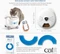 Catit PIXI Smart-Futterautomat mit 6 Mahlzeiten, Kühleinsatz, WLAN, weiß Vorschaubild