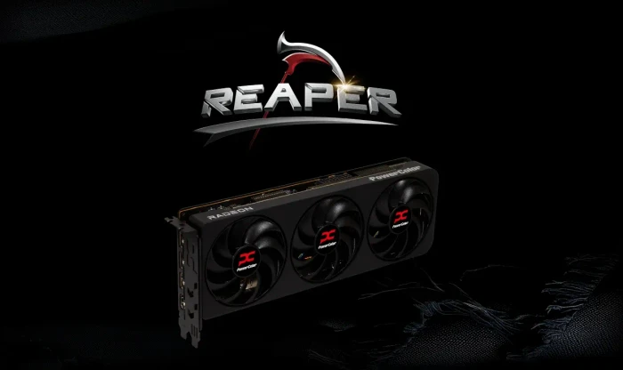 PowerColor Reaper Radeon RX 9070, 16GB GDDR6, HDMI, 3x DP