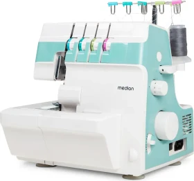 Medion Life SO90 MD19169 Overlock weiß/türkis