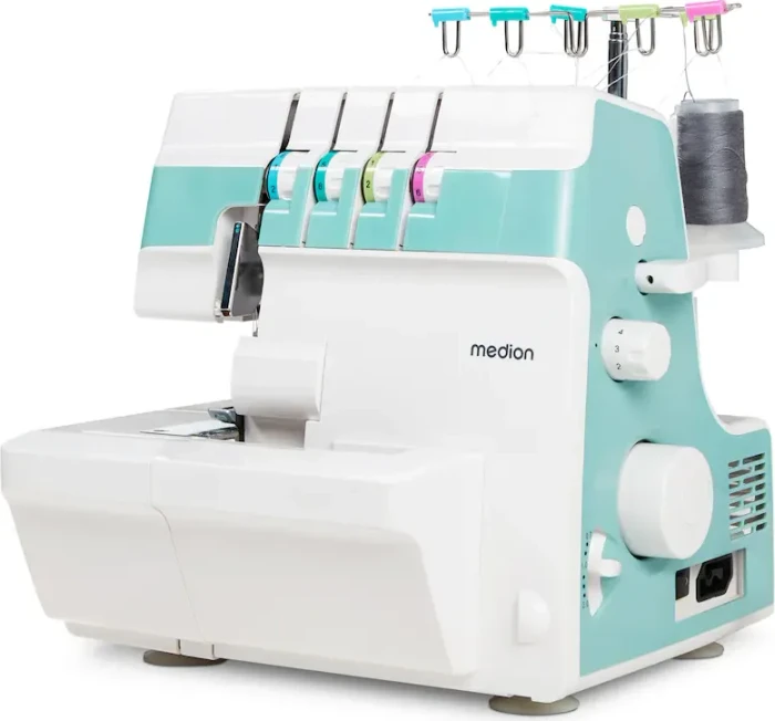 Medion Life SO90 MD19169 Overlock weiß/türkis