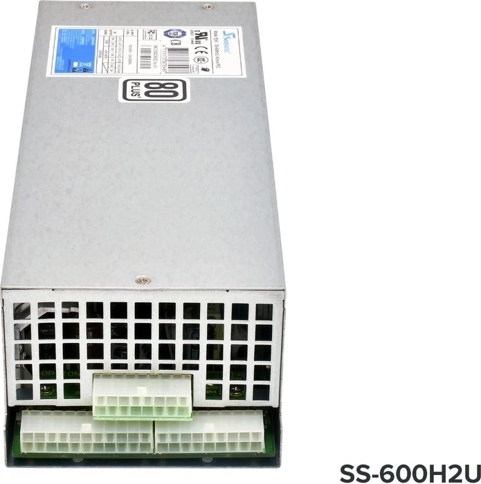 Seasonic 600W, 2HE-Servernetzteil