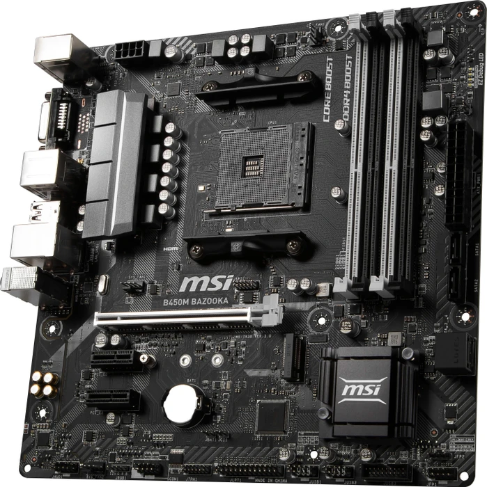 MSI B450M Bazooka (AMD AM4)