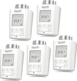 FRITZ! FRITZ!DECT 301 Funk-Heizkörperthermostat, 5er-Pack