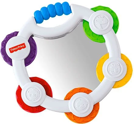 Mattel Fisher-Price Babys erstes Tamburin