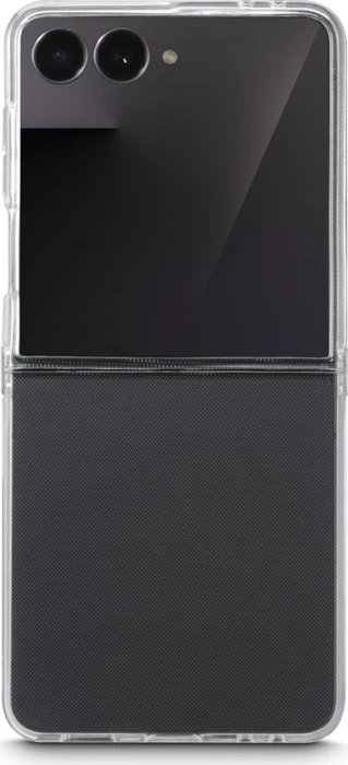Hama Handyhülle Always Clear für Samsung Galaxy Z Flip7 transparent