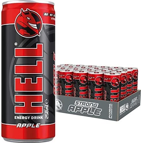 Hell Energy Apple 12x 250ml