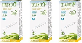 Masmi Natural Cotton Regular Bio Tampons, 16 Stück